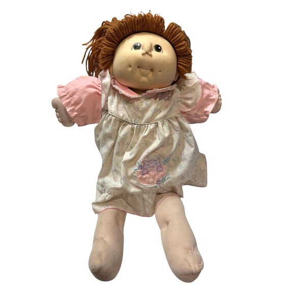 Cabbage patch Head 1984 MN Thomas Homemade Body ? 18 inch doll - Picture 1 of 16